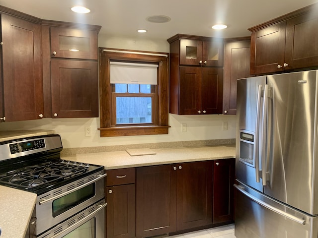 kitchen featuring stainless steel appliances