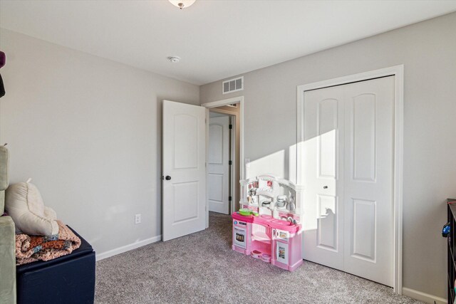 177 E Lowry, Brooklyn, MI 49230 - game room featuring carpet floors and baseboards