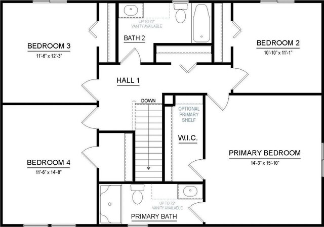 177 E Lowry, Brooklyn, MI 49230 - room layout