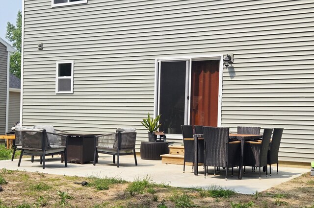 177 E Lowry, Brooklyn, MI 49230 - view of patio / terrace