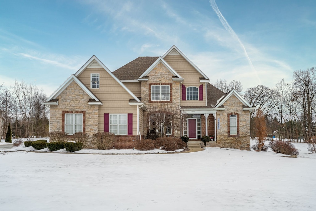 view of front of house