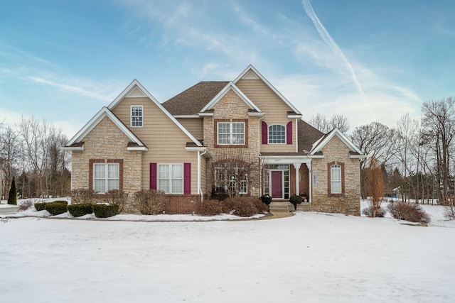 view of front of house