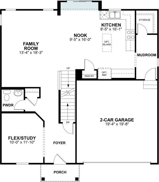 floor plan