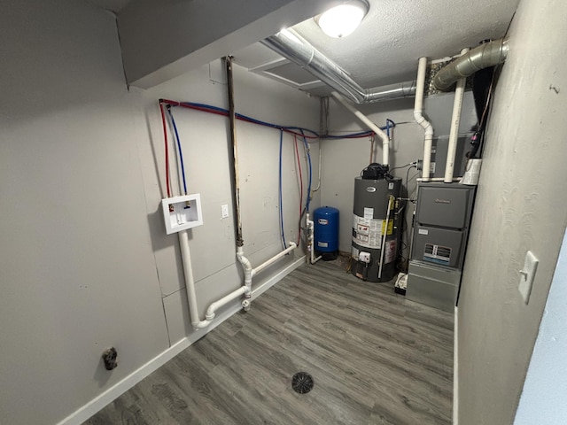 utilities with water heater