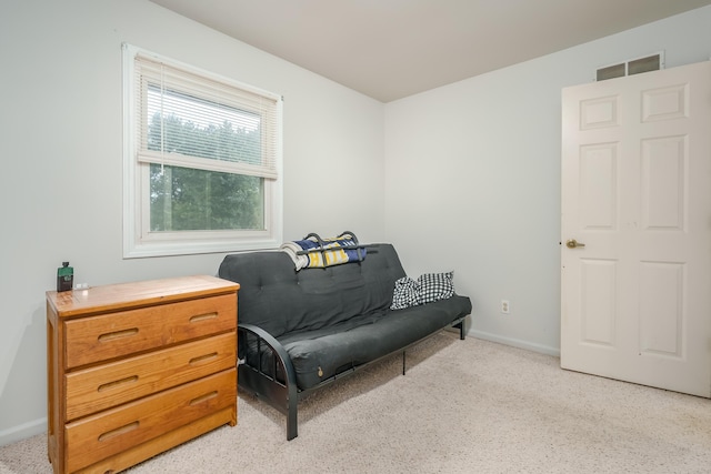 view of sitting room