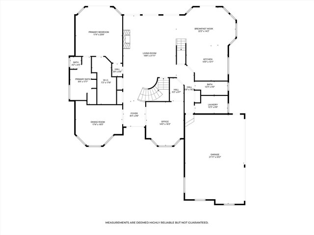 view of layout