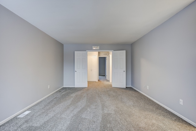 interior space with carpet floors