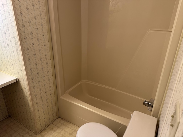 bathroom with toilet