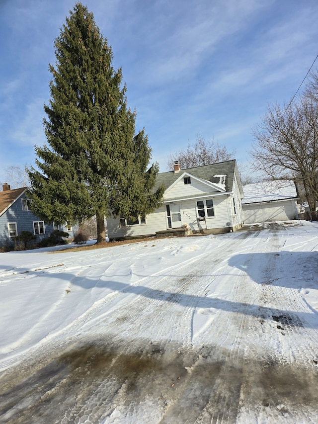 view of front of house