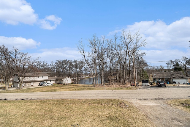 10568 Woodbrook Dr, Cement City, MI 49233 - view of road
