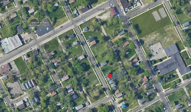 4518 Pennsylvania St, Detroit MI, 48214 land for sale