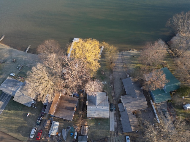 6860 Lakeview Dr, Bellevue, MI 49021 - birds eye view of property