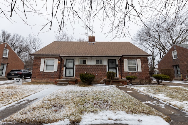 view of front of house