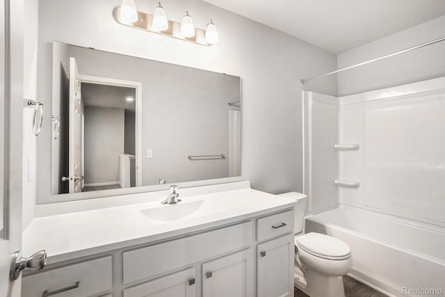 730 Natalia Dr, Davison, MI 48423 - full bath featuring vanity and washtub / shower combination