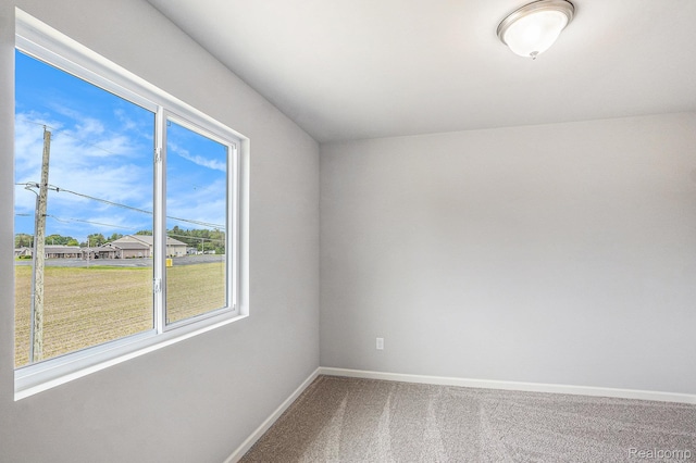 730 Natalia Dr, Davison, MI 48423 - unfurnished room featuring carpet and baseboards