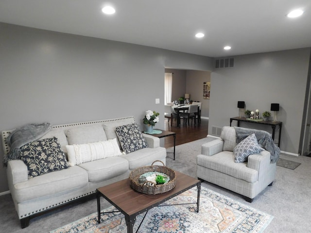 view of living room