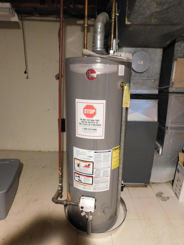 utilities with water heater