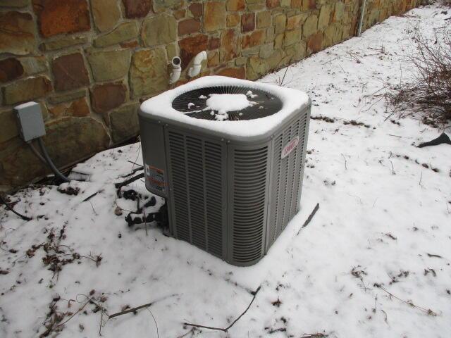 exterior details featuring central air condition unit