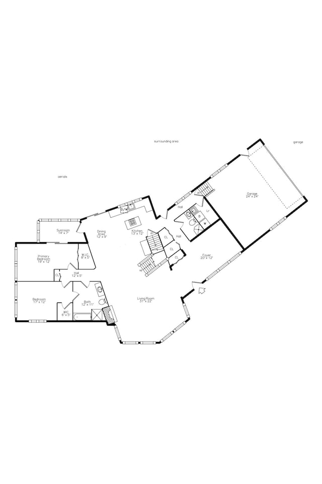 floor plan