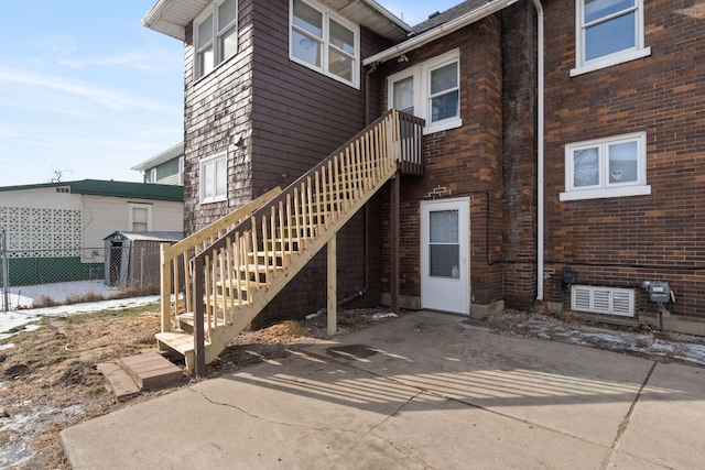 view of rear view of house