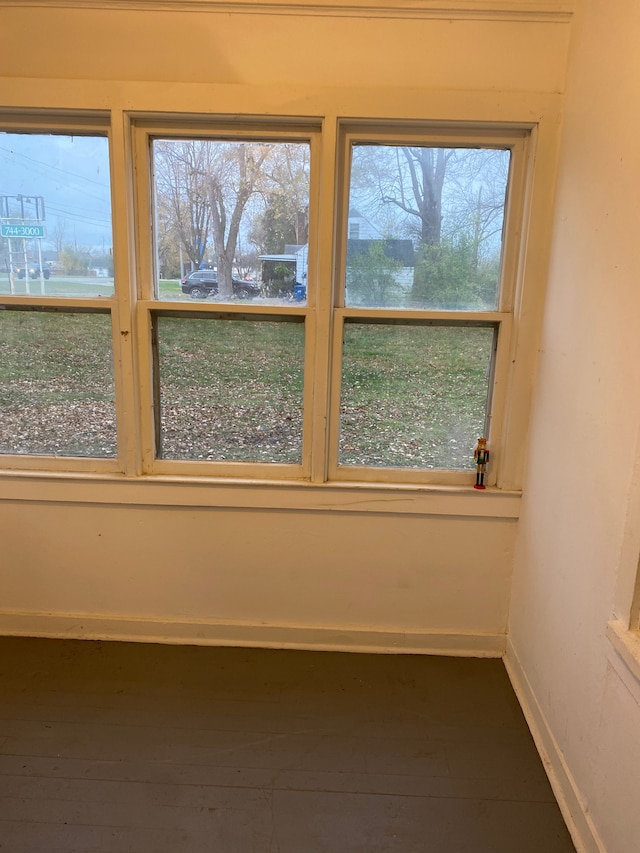 1192 S Belsay Rd, Burton, MI 48509 - unfurnished room with baseboards