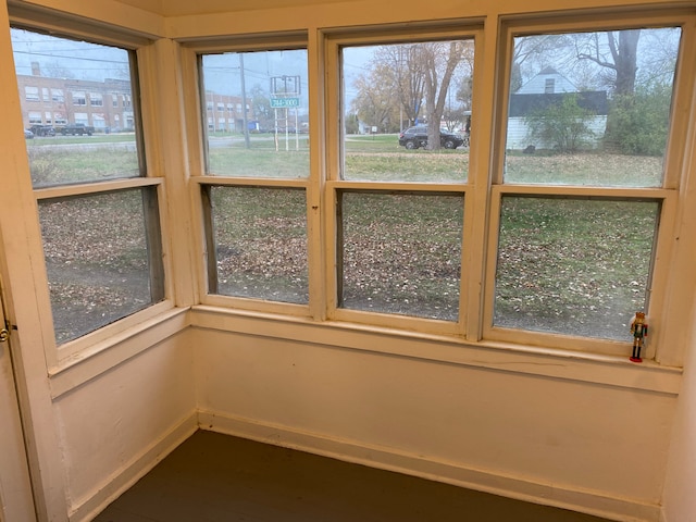 1192 S Belsay Rd, Burton, MI 48509 - unfurnished sunroom featuring healthy amount of natural light