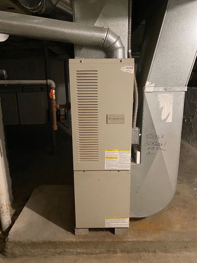 1192 S Belsay Rd, Burton, MI 48509 - view of utilities