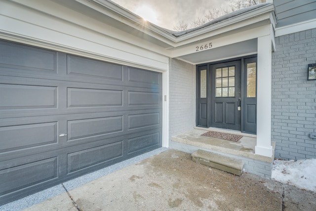 view of property entrance