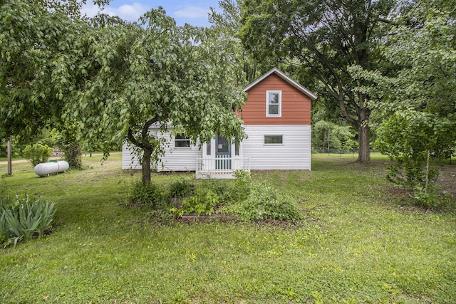 239 Laurel St, Walkerville, MI 49459 - view of grassy yard