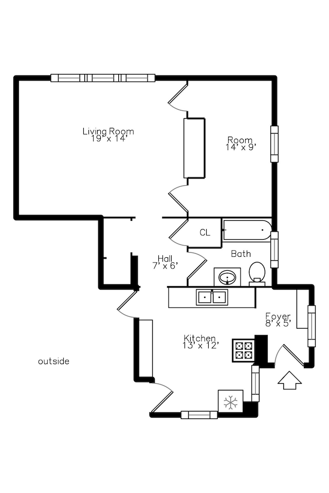 floor plan