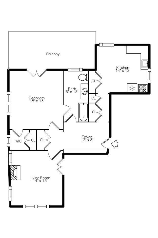 floor plan