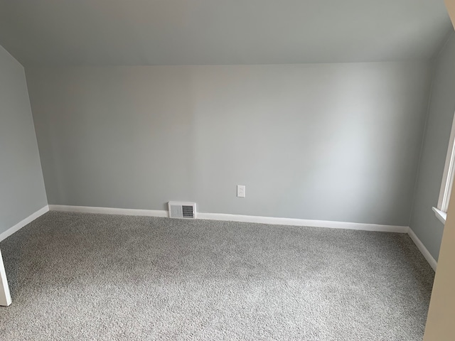 bonus room with carpet flooring