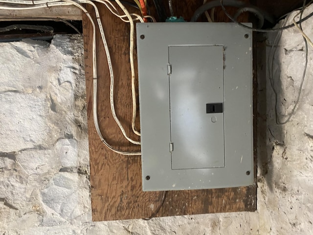 utilities featuring electric panel