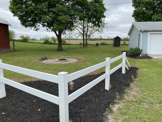 119 W Pearl Rd, Coldwater, MI 49036 - view of yard featuring an outdoor structure