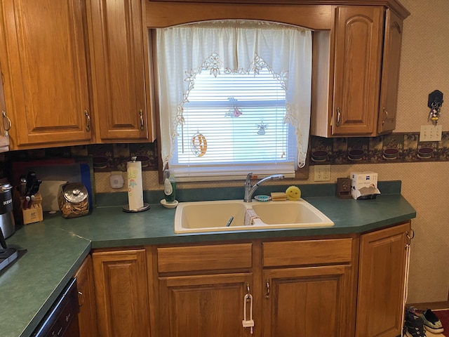 kitchen with sink