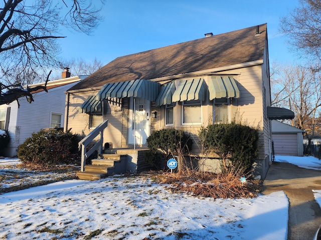 view of front of house