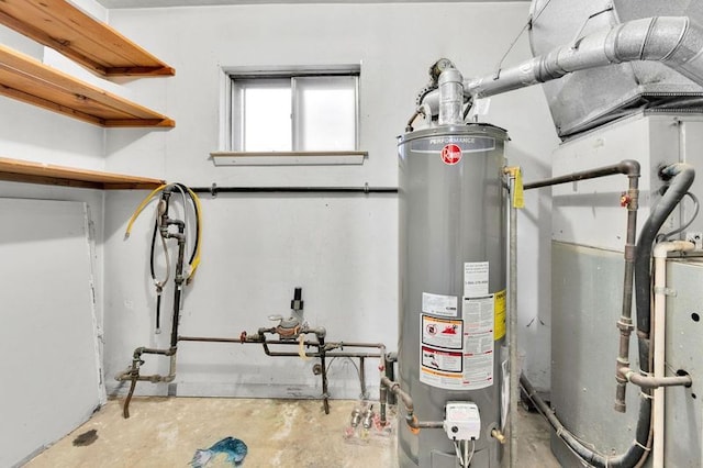 utilities with water heater