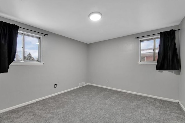 empty room with carpet