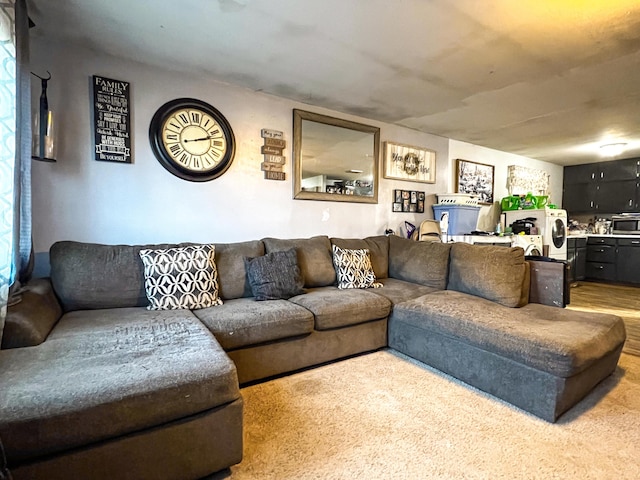 view of living room