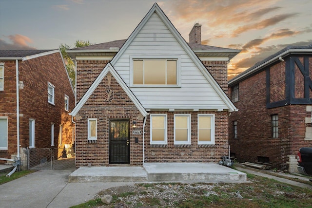 view of front of house