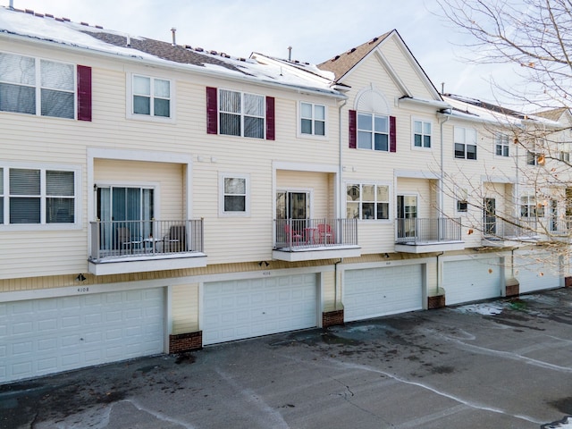 view of rear view of house