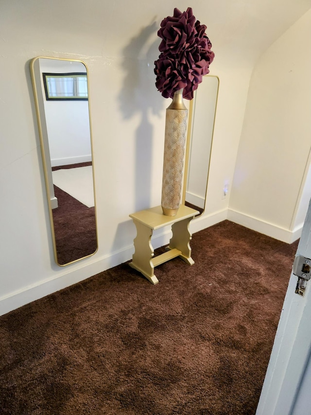 interior details with carpet