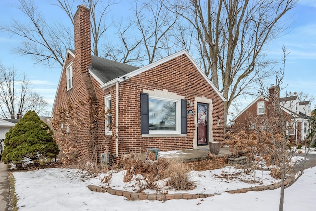 view of bungalow