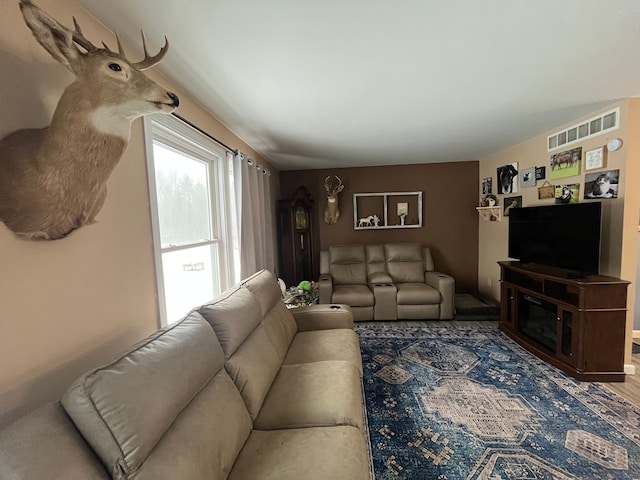 view of living room