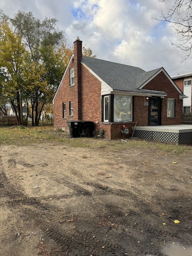 view of front of house