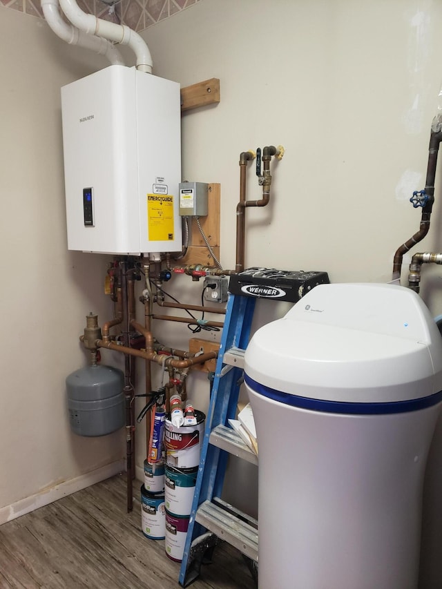 utilities with water heater