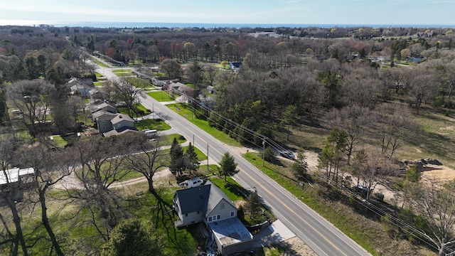 drone / aerial view