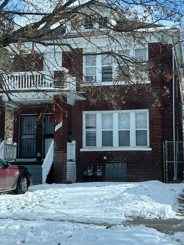 5565 Ridgewood St, Detroit, MI 48204 - view of front of house