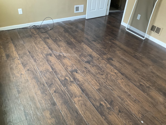 room details with wood-type flooring