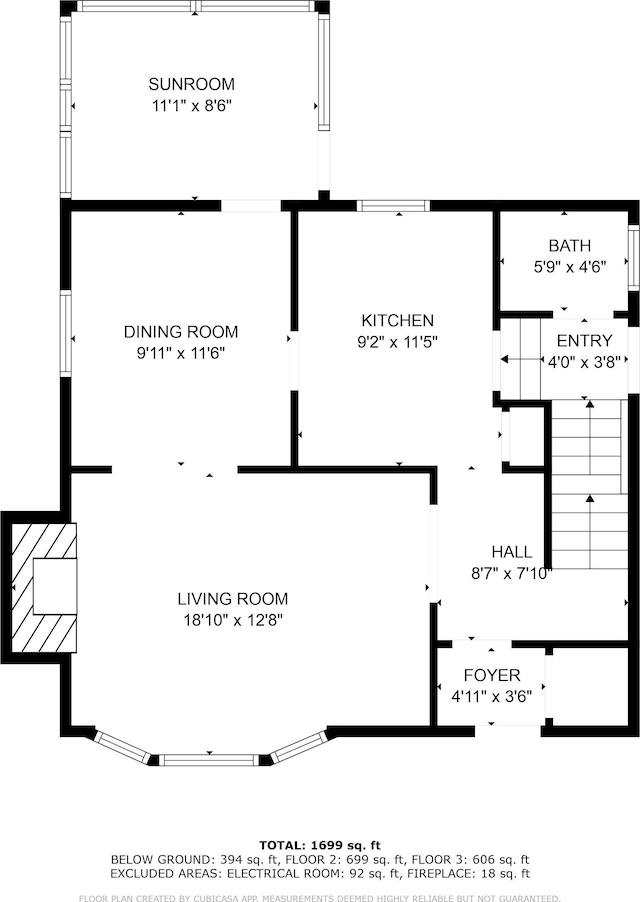 view of layout